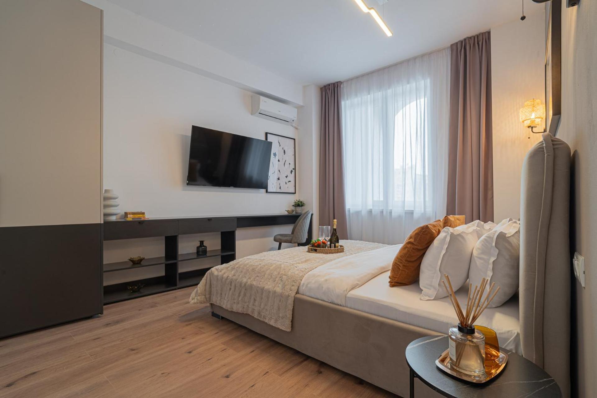 Loggia & Luxe 5Br Penthouse In Universitatii Area Βουκουρέστι Εξωτερικό φωτογραφία
