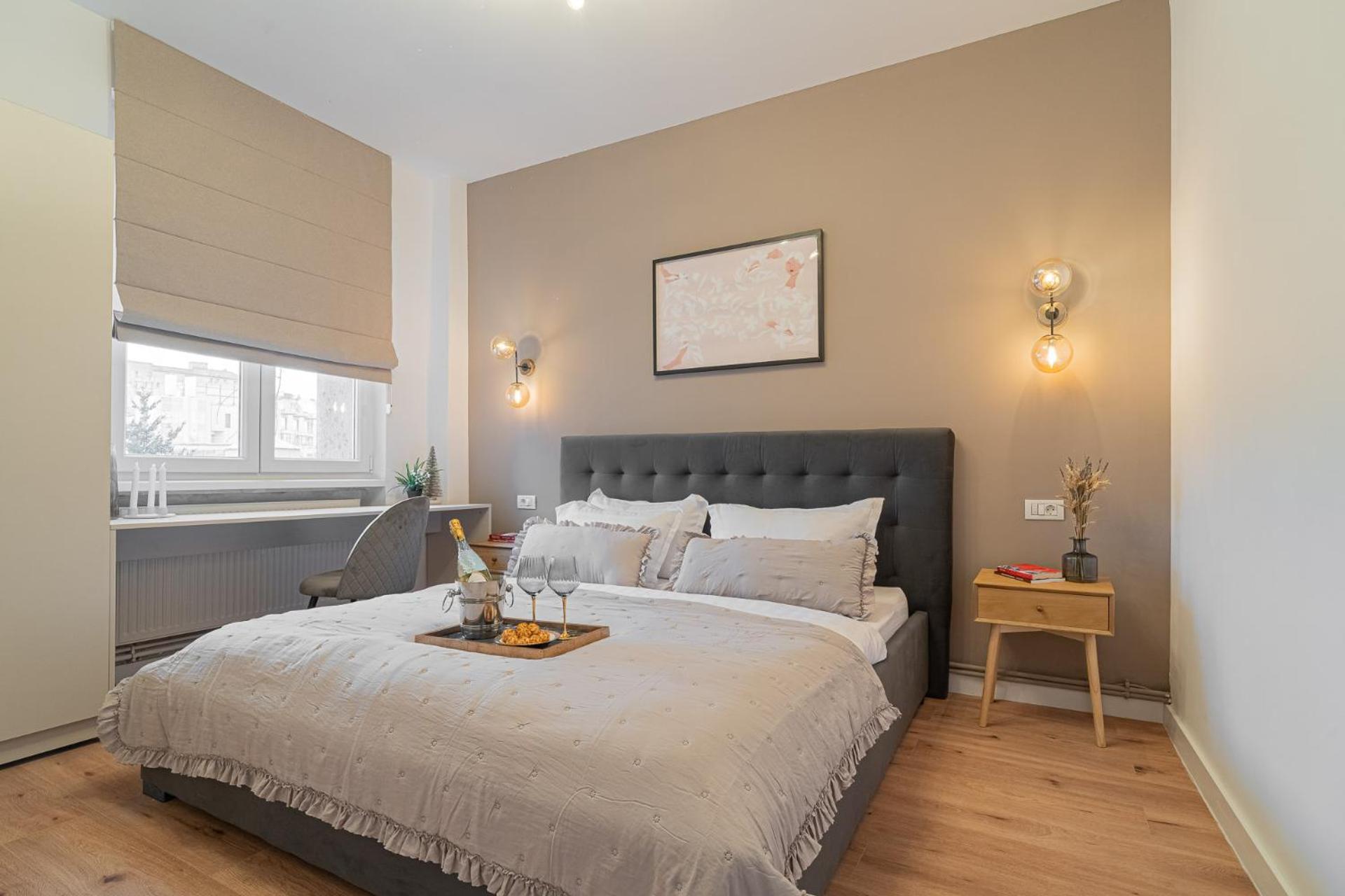 Loggia & Luxe 5Br Penthouse In Universitatii Area Βουκουρέστι Εξωτερικό φωτογραφία